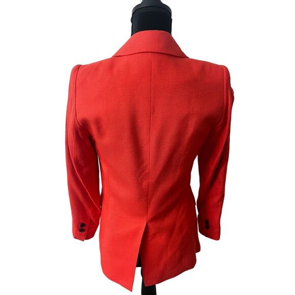 Smythe Poppy Linen Blazer - US Size 4 - Picture 4 of 5